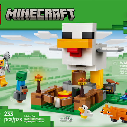 Lego Minecraft 21585 Chicken Farm