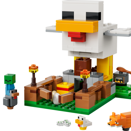 Lego Minecraft 21585 Chicken Farm