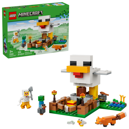 Lego Minecraft 21585 Chicken Farm