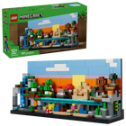Lego Minecraft 21589 Biomes miniatures