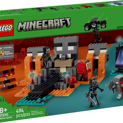Lego Minecraft 21590 La bataille des Withers