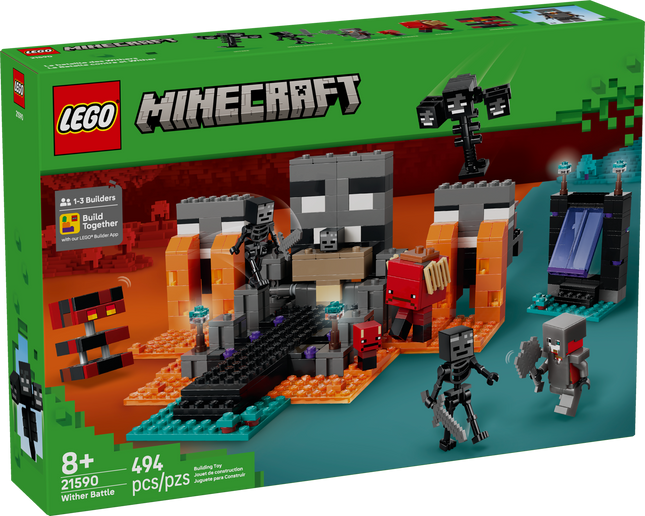 Lego Minecraft 21590 La bataille des Withers