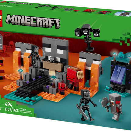 Lego Minecraft 21590 La bataille des Withers