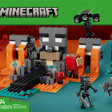 Lego Minecraft 21590 La bataille des Withers