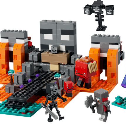 Lego Minecraft 21590 La bataille des Withers