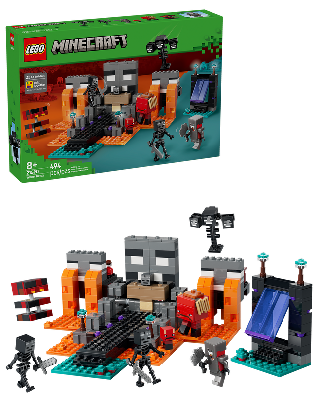 Lego Minecraft 21590 La bataille des Withers