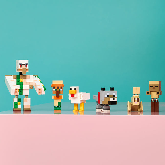 LEGO® Minecraft® L’Attaque du Désert du Poulet Chevauché 21592