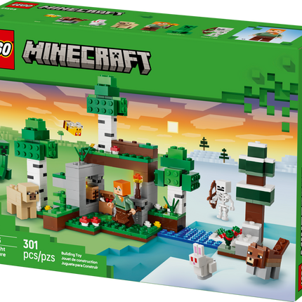 LEGO® Minecraft® The First Night Adventure, Toy 21593