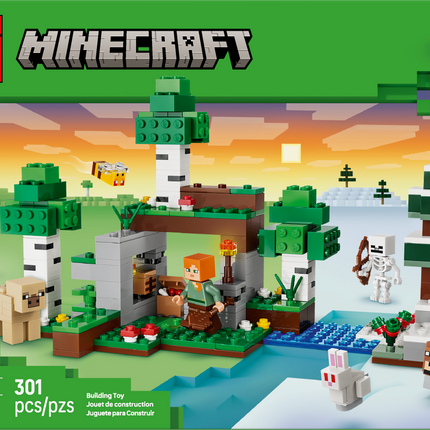 LEGO® Minecraft® The First Night Adventure, Toy 21593