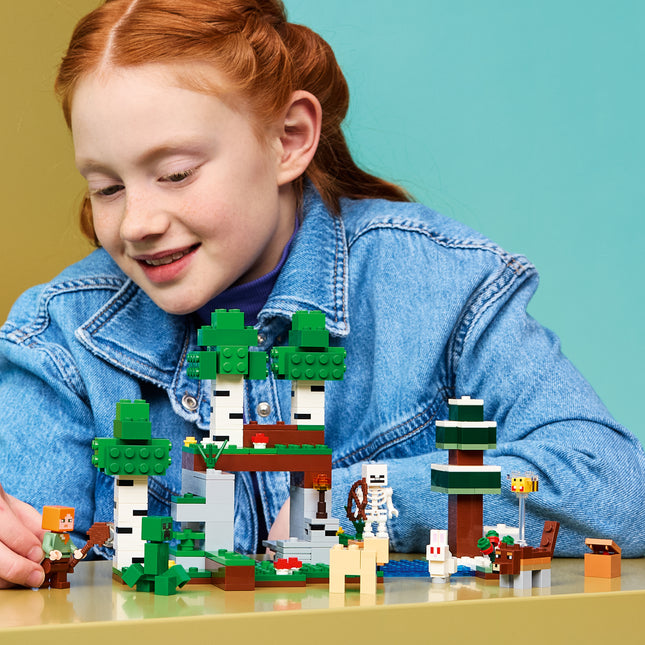 LEGO® Minecraft® L’Aventure de la Première Nuit, Jouet 21593