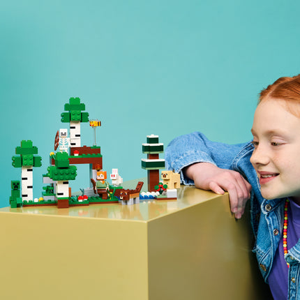 LEGO® Minecraft® The First Night Adventure, Toy 21593