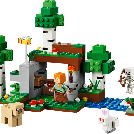 LEGO® Minecraft® The First Night Adventure, Toy 21593