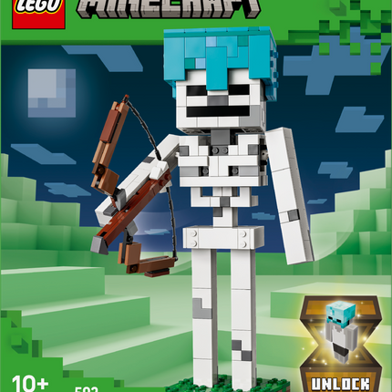 LEGO® Minecraft® The Skeleton 21594