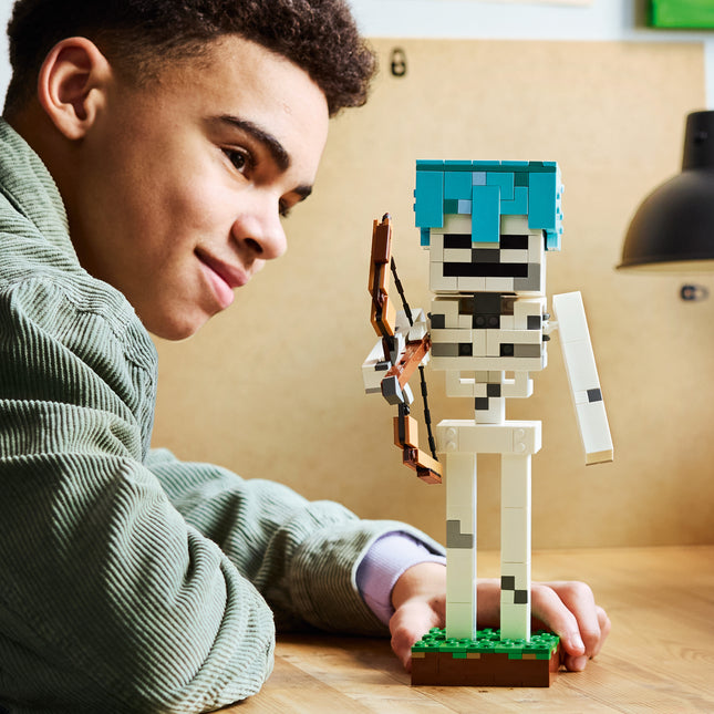 LEGO® Minecraft® Le squelette 21594