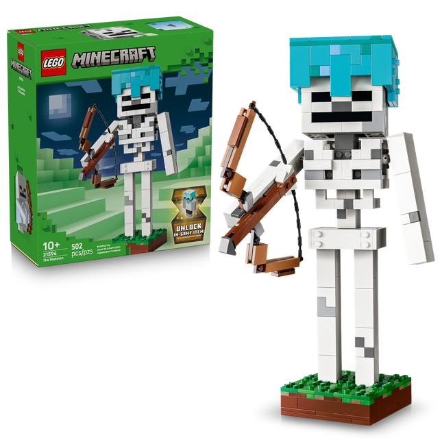 LEGO® Minecraft® Le squelette 21594