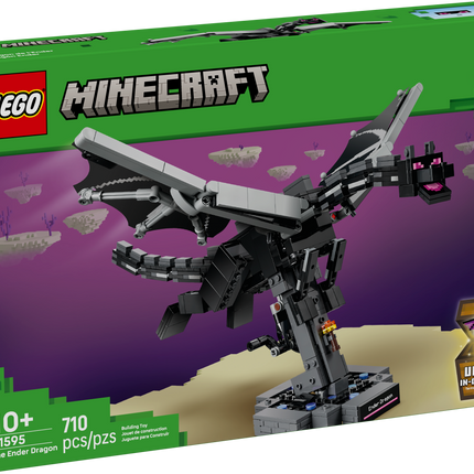 LEGO® Minecraft® The Ender Dragon Video Game-Inspired Decoration 21595