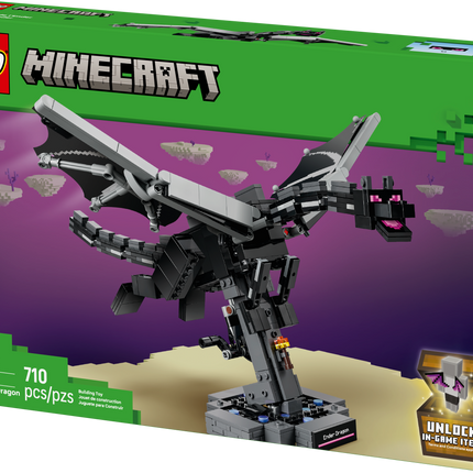 LEGO® Minecraft® The Ender Dragon Video Game-Inspired Decoration 21595