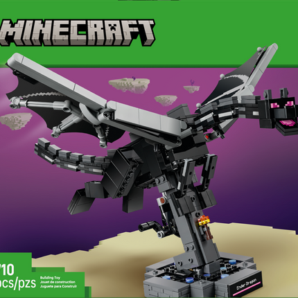 LEGO® Minecraft® The Ender Dragon Video Game-Inspired Decoration 21595