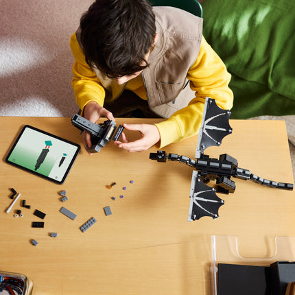 LEGO® Minecraft® The Ender Dragon Video Game-Inspired Decoration 21595