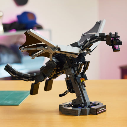 LEGO® Minecraft® The Ender Dragon Video Game-Inspired Decoration 21595