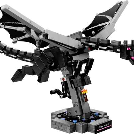 LEGO® Minecraft® The Ender Dragon Video Game-Inspired Decoration 21595