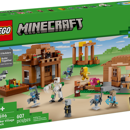LEGO® Minecraft® The Illager Raid, Toy Set 21596