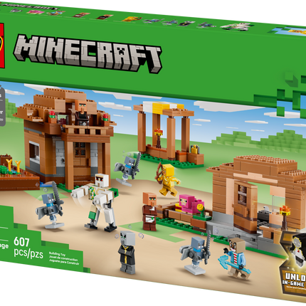 LEGO® Minecraft® The Illager Raid, Toy Set 21596