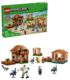 LEGO® Minecraft® The Illager Raid, Toy Set 21596