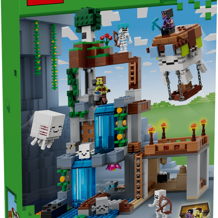 LEGO® Minecraft The Ghast Station, Role-playing Video Game Toy 21597