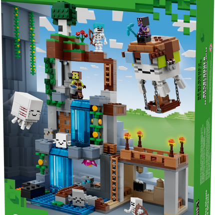 LEGO® Minecraft The Ghast Station, Role-playing Video Game Toy 21597