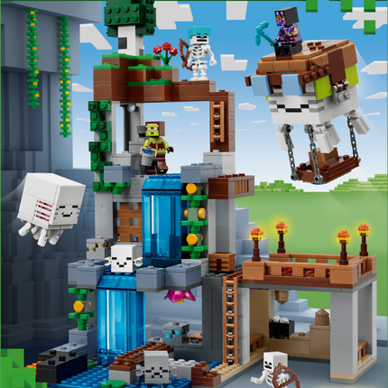LEGO® Minecraft The Ghast Station, Role-playing Video Game Toy 21597