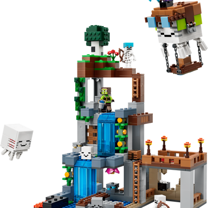 LEGO® Minecraft The Ghast Station, Role-playing Video Game Toy 21597