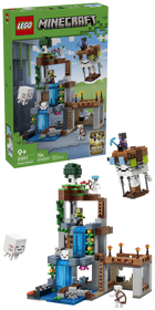LEGO® Minecraft The Ghast Station, Role-playing Video Game Toy 21597
