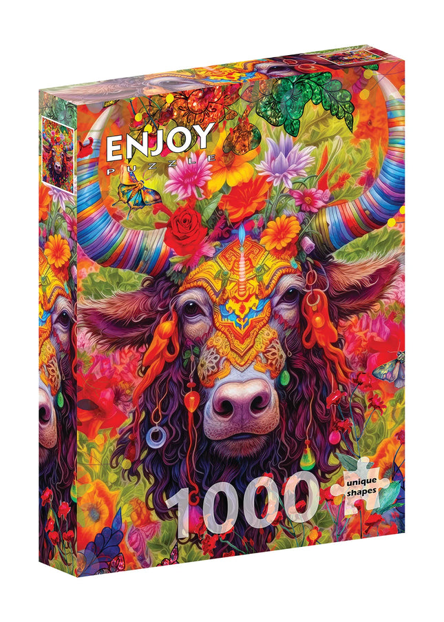 C-T Enjoy Ferdinand | 1000 Piece | AI Assistance