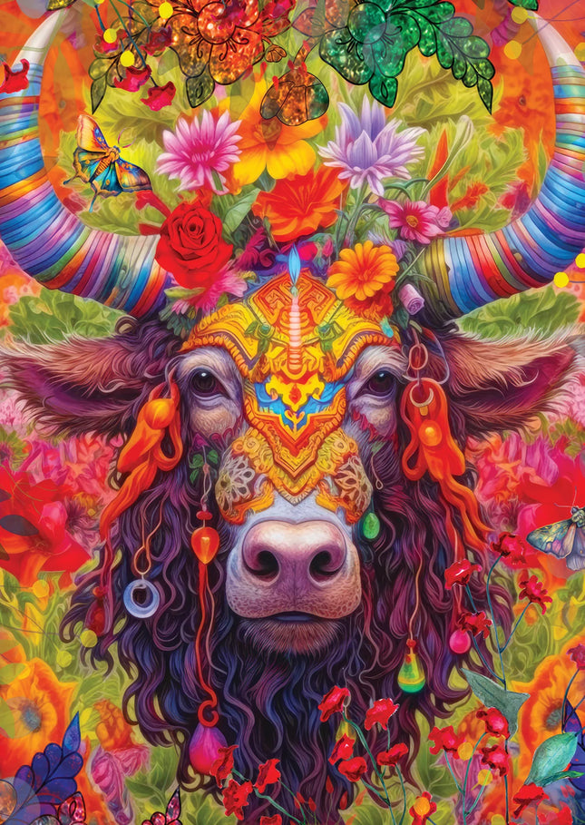 C-T Enjoy Ferdinand | 1000 Piece | AI Assistance