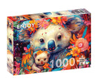 C-T Enjoy Koala Kuddles | 1000 Piece | AI Assistance