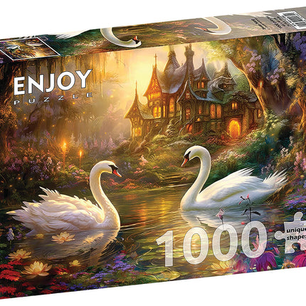 C-T Enjoy Swan Song | 1000 Pieces | AI Assistance