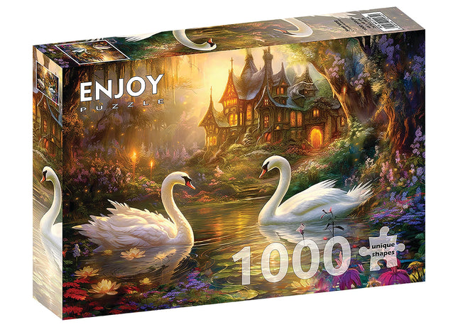C-T Enjoy Swan Song | 1000 Piece | AI Assistance