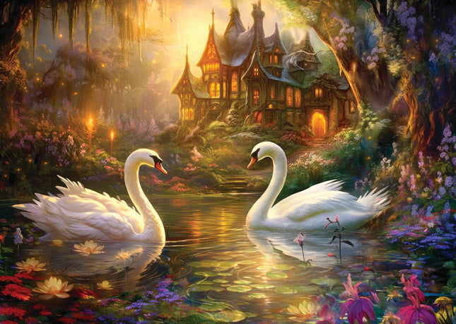 C-T Enjoy Swan Song | 1000 Piece | AI Assistance