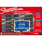 MARKER-SHARPIE CREATIVE, WATER BASED, ASSORTED 5/PK
