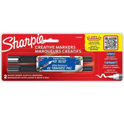 Brush Pen Set-Sharpie Creative Markers 2/Pk