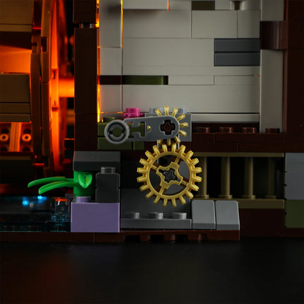 Lumibricks water mill 1278PCS