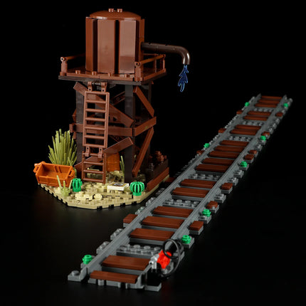 Lumibricks Western Freight Train 1524PCS