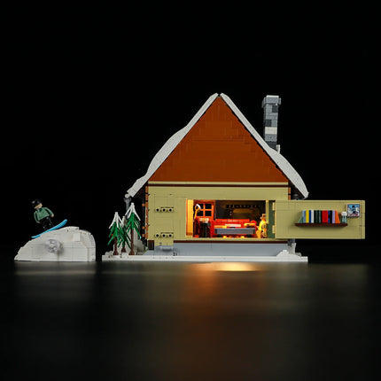 Lumibricks SKI LODGE 2187PCS