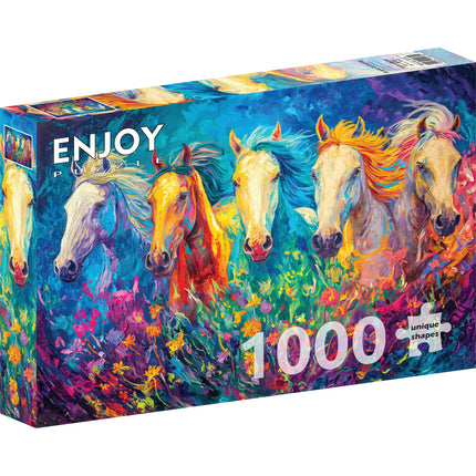 C-T Enjoy Bright Galloping | 1000 Piece
