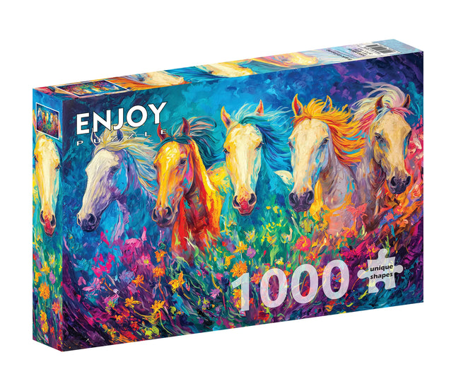 C-T Enjoy Bright Galloping | 1000 Piece