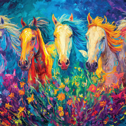 C-T Enjoy Bright Galloping | 1000 Piece