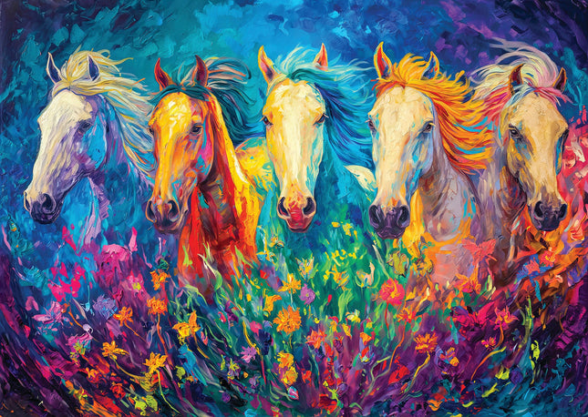 C-T Enjoy Bright Galloping | 1000 Piece