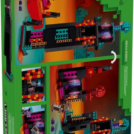 Lego Minecraft 21279 The Enderman Tower