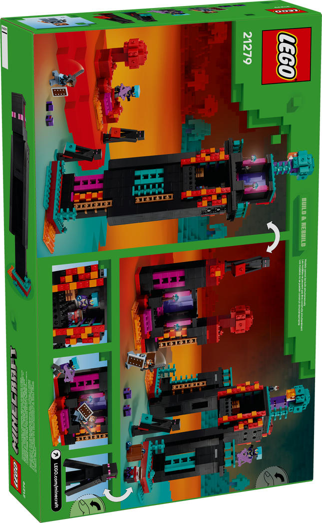 Lego Minecraft 21279 La tour Enderman